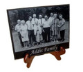 0205 - 11" x 13" Engraved Marble Plaque