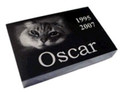 006 - Pet Headstone, size 12" x 24", 2" thick