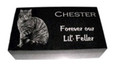 011 - Pet Headstone, size 8" x 16", 4" thick