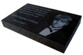 0801 - Memorial Marker, size 8" x 12", 2" thick