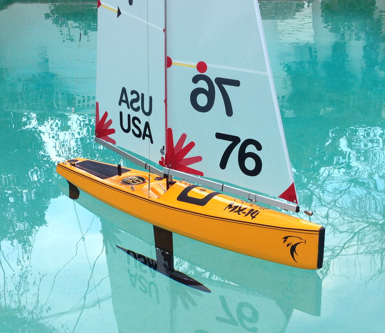 iom model yacht for sale