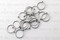 Stainless Steel Wire Sail rings for 11.1 mm mast