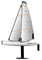 DF95 the latest addition to the AMYA Sanctioned sailboat classes.
Designed by Leading RC Sailors expressly for Racing.