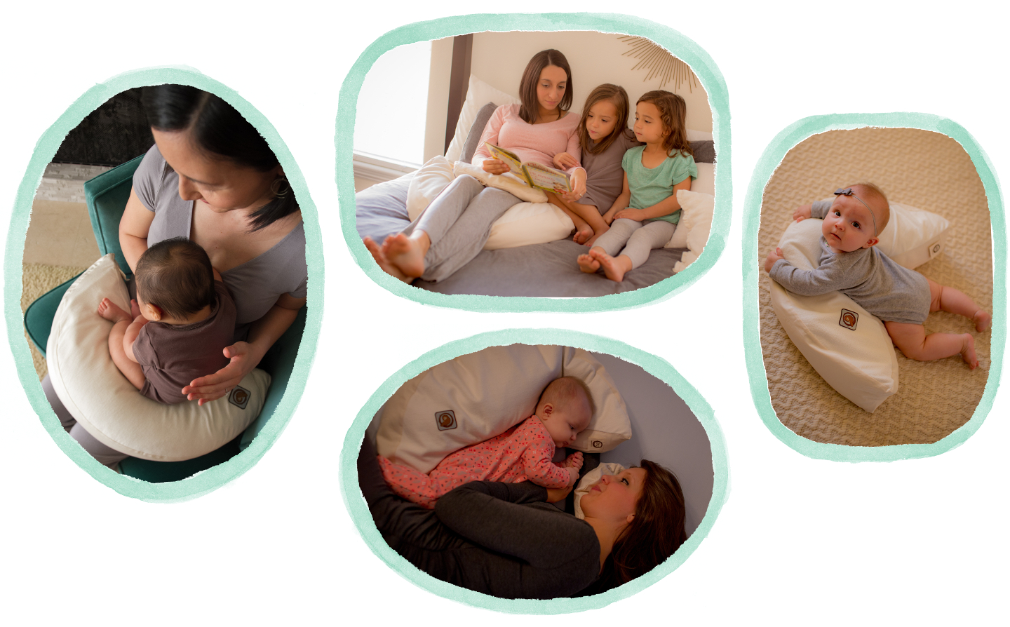 The Nesting Pillow Blessed Nest