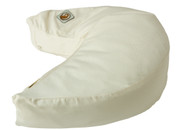 Organic Nesting Pillow Slipcover / Vanilla Bean