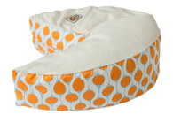 Organic Nesting Pillow Slipcover / Clementine