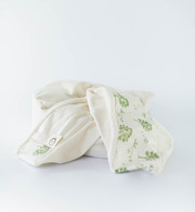 Organic Nesting Pillow Slipcover / Central Park