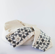 Organic Nesting Pillow Slipcover / Aspen