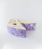 Organic Nesting Pillow / Periwinkle