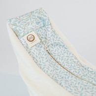 Organic Nesting Pillow Slipcover / Mama Bird