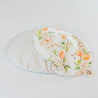 Organic Nest Egg Slipcover / Peaches & Cream