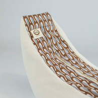 Organic Nesting Pillow Slipcover / Silly Goose