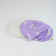 Organic Nest Egg Slipcover / Periwinkle