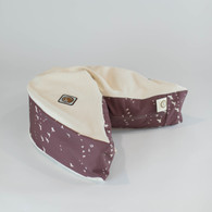 Organic Nesting Pillow / Starlings