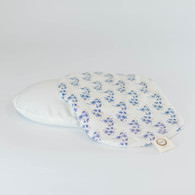 Organic Nest Egg Slipcover / Flora