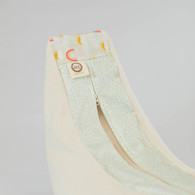 Organic Nesting Pillow Slipcover / My Sunshine