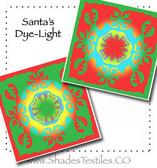 Santa's Dye-light!
