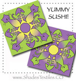 Yummy Sushi Double Hula Kit