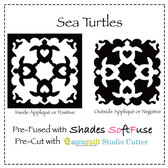 2 for 1 Sea Turtles Qty.4