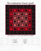 Cathedral Waves Kit (Pattern & Fabric - Pre-order & save 25%)