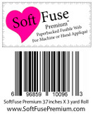 SoftFuse Case 16 Rolls 3 Yards long x 37 inches wide