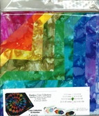 526 Soft  Neutral Rainbow Size C (20 x 40 inches per color, 8 colors)
