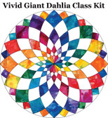Dahlia Class Kit XL (8 Plus Size Half Yards 20 X 40 inches each) AQS in KY 2023 