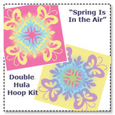 Spring is in the Air - Double Hula Hoop Kit