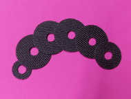 CARBON FIBER DRAG WASHER SET FOR DAIWA SEALINE SG50H, SL50SH, & SL50SHB REELS BY DRAGMASTERS