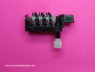 DAIWA 550-1371, 5501371, E62-1301, F09-2101, & 6F092101 COUNTER ASSEMBLY 