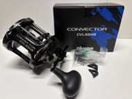 OKUMA CVL-55HB CONVECTOR "B" HIGH SPEED REEL WITH FREE DRAG UPGRADE & FREE SHIPPING