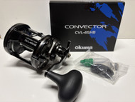 OKUMA CVL-45HB CONVECTOR "B" HIGH SPEED REEL WITH FREE DRAG UPGRADE & FREE SHIPPING
