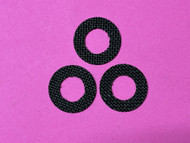 CARBON FIBER DRAG WASHER SET FOR DAIWA SEALINE GREAT LAKES 47LC & SEALINE 47SH TROLLING REELS BY DRAGMASTERS - LIMITED RUN