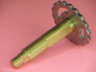OKUMA 17010202 DRIVE GEAR SHAFT FOR CONVECTOR CV-20DLX TROLLING REELS