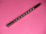 OKUMA 17120014, 17120019, 17120020, & 17120055 WORM SHAFT FOR AURORA, AVENGER, CATALINA, CLARION, CLASSIC PRO, CONVECTOR, DIEZEL, MAGNETIX, MAG SYTEM, SEA DEMON, SEARAY, SD, ZONAR 30, 300, & 302 SERIES TROLLING REELS