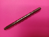 OKUMA 17120035 WORM SHAFT FOR CATALINA 'A' SERIES CTL-55HA, CLARION CLR-553L, 553LS, COLD WATER CW-553LS, CWL-55HA, CONVECTOR CN-55L, CV-55L, 55LS, CVL-55B, SD-55L, & STORMRUNNER STR-55L TROLLING REELS