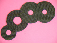 CARBON FIBER DRAG WASHER SET BY DRAGMASTERS FOR CONVECTOR CV-30 & 45 SERIES TROLLING REELS