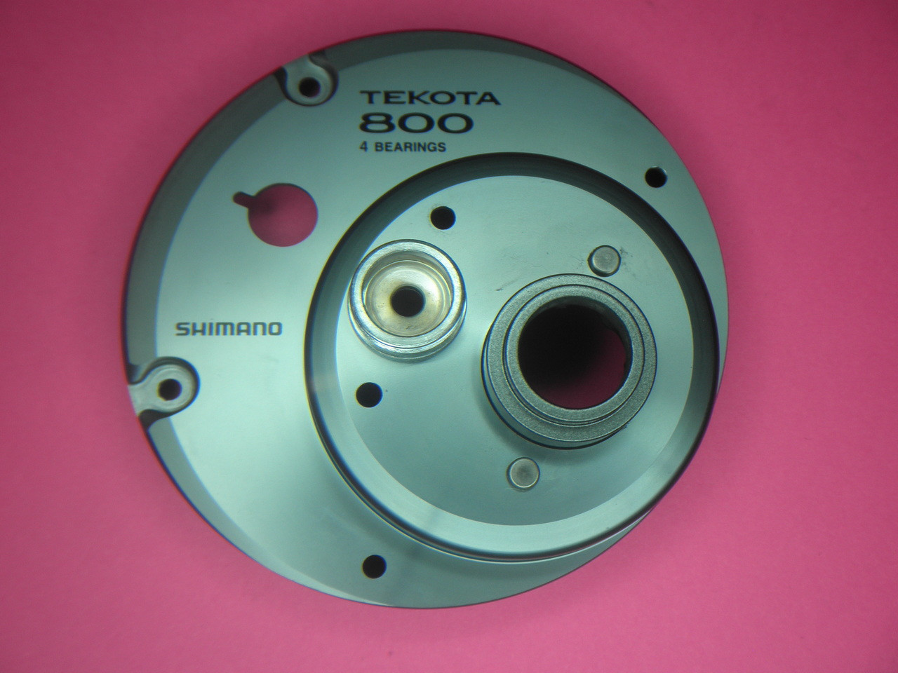 SHIMANO TGT0575 & 10HKB RIGHT SIDE PLATE FOR TEKOTA 800 TROLLING REELS -  Tuna's Reel Troubles