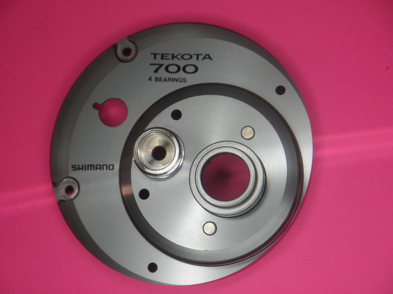 SHIMANO TGT0561 & 10HKA RIGHT SIDE PLATE FOR TEKOTA 700 TROLLING REELS -  Tuna's Reel Troubles