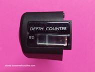 OKUMA 12120095 COUNTER COVER ASSEMBLY FOR MAGDA PRO MA-15DT, 15DXT, 20DT, 20DLXT, 20DXT, 30DT, 30DLXT, 30DXT, 45DT, 45DXT, SCHEELS OUTFITTERS SO-15LCB, 20LCB, 20LCLXB, 30LCB, & 30LCLXB TROLLING REELS