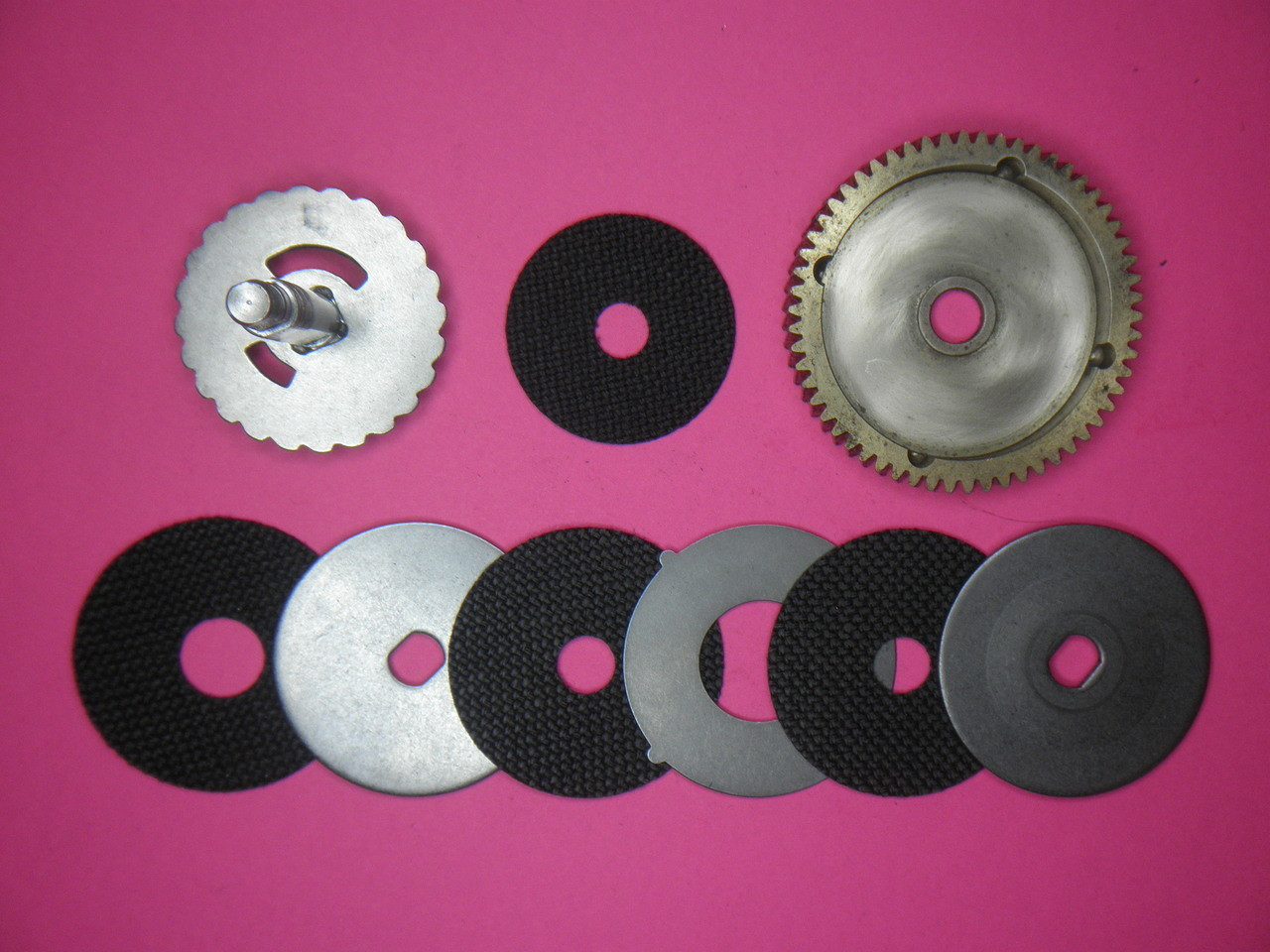 CARBON FIBER DRAG WASHER SET BY DRAGMASTERS FOR DIEZEL DZ-55 TROLLING REELS  - Tuna's Reel Troubles