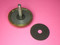 ... followed by the metal "eared" plate and should look like this!