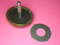 Now install the first of the two larger small hole carbon fiber drag washers...