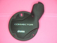OKUMA 13001124 VICE SIDE PLATE FOR NEWER CONVECTOR CV-20DLX LEFT HAND RETRIEVE MODEL TROLLING REELS