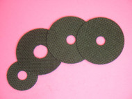 CARBON FIBER DRAG WASHER SET BY DRAGMASTERS FOR OKUMA COLD WATER CWL-55HA TROLLING REELS