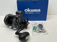 OKUMA CW-30DA COLD WATER "A" LINE COUNTER REEL WITH FREE DRAG UPGRADE