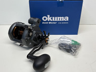 OKUMA CW-30DHA COLD WATER "A" HIGH SPEED LINE COUNTER REEL WITH FREE DRAG UPGRADE