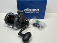 OKUMA CW-45DA COLD WATER "A" LINE COUNTER REEL WITH FREE DRAG UPGRADE
