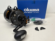 OKUMA CWL-55HA COLD WATER "A" HIGH SPEED REEL WITH FREE DRAG UPGRADE