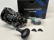 OKUMA CVL-55B CONVECTOR "B" REEL WITH FREE DRAG UPGRADE